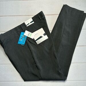 very slim fit tech portfolio dress pant Flex Fit Ultra Wrinkle Free Straight Leg Pant Duke Blue / 29IN / 32